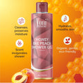 Honey Bae Peach Trio Bundle - Shower Gel + Body Oil + Sugar Scrub - bundles - Yoni Rescue