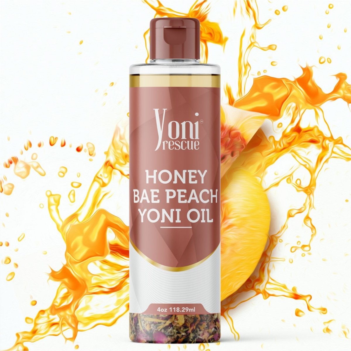 Honey Bae Peach Yoni Oil - Yoni Oil - Yoni Rescue