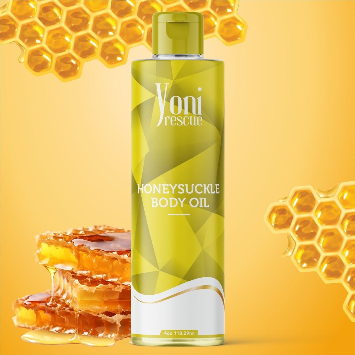 Honeysuckle - Body Oil - Body Oil - Yoni Rescue