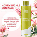 Honeysuckle Yoni Wash - Yoni Wash - Yoni Rescue