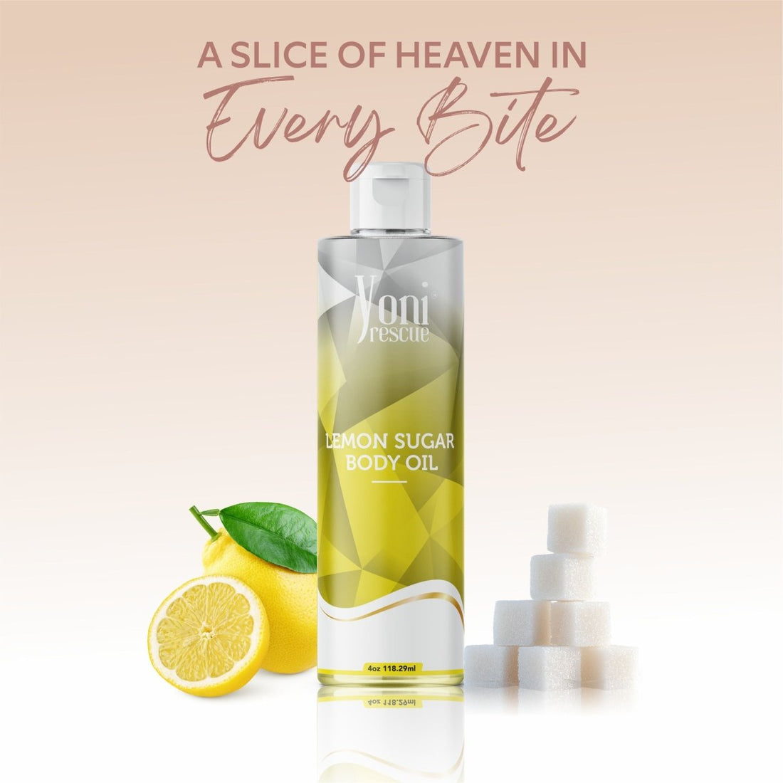 Lemon Sugar - Body Oil - Body Oil - Yoni Rescue