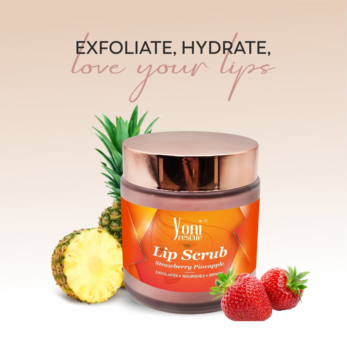 Lip Scrub - Scrub - Yoni Rescue