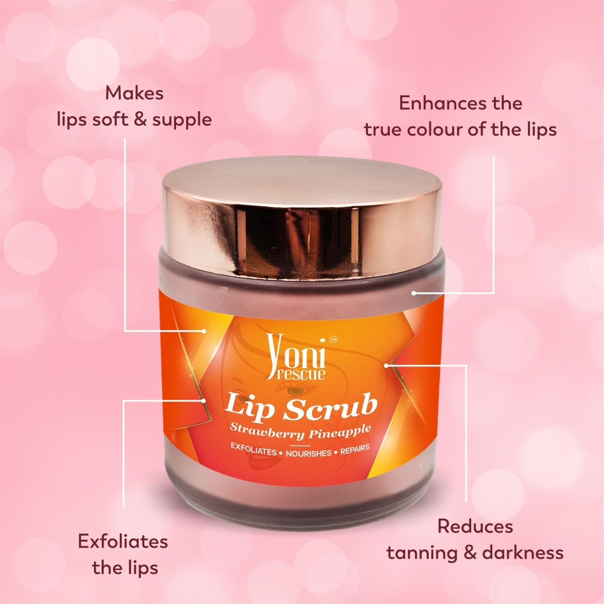 Lip Scrub - Scrub - Yoni Rescue