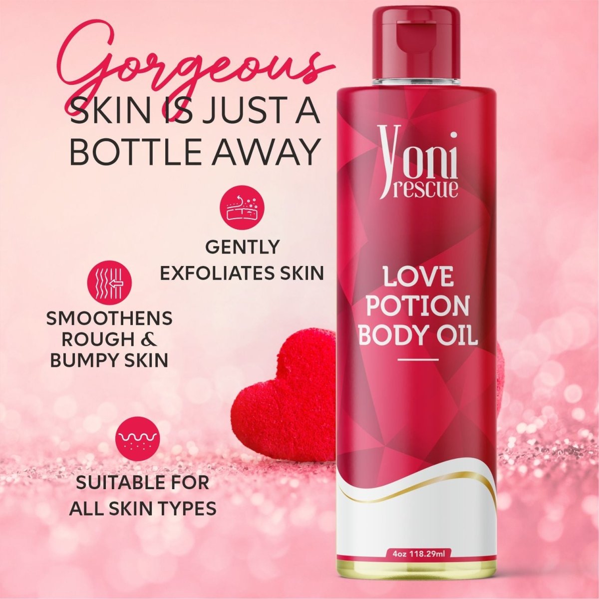 Love Potion - Body Oil - Body Oil - Yoni Rescue