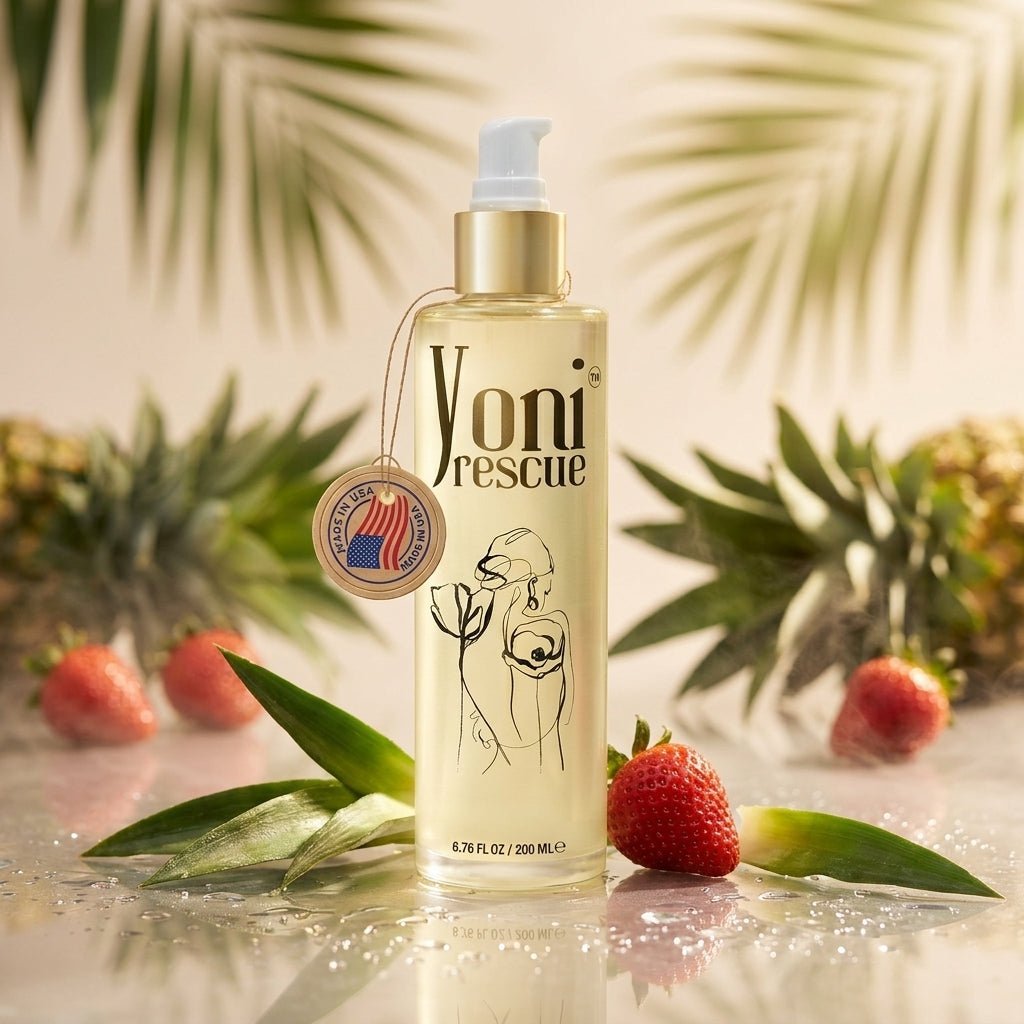 Luxury Cellulite Body Oil - Deep Moisturizing /w Vitamin E and RoseHip Oil - Body Oil - Yoni Rescue