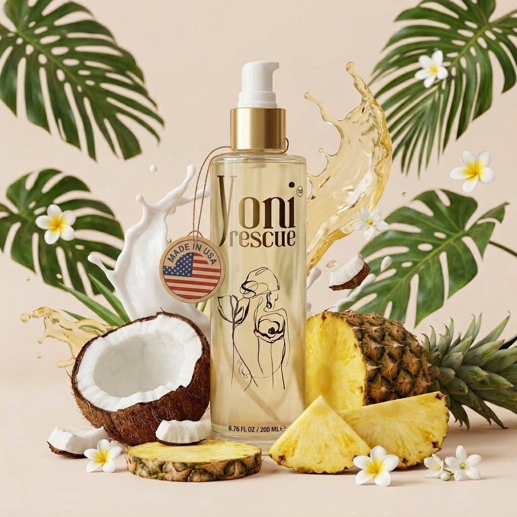 Luxury Cellulite Body Oil - Deep Moisturizing /w Vitamin E and RoseHip Oil - Body Oil - Yoni Rescue