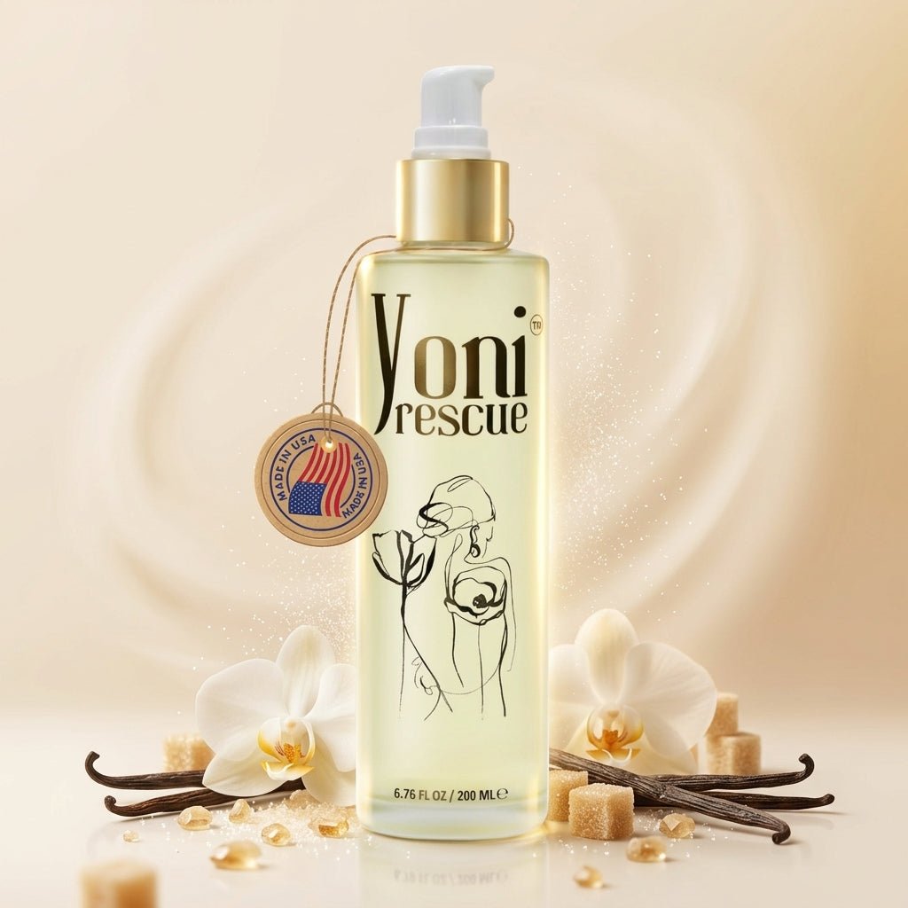 Luxury Cellulite Body Oil - Deep Moisturizing /w Vitamin E and RoseHip Oil - Body Oil - Yoni Rescue