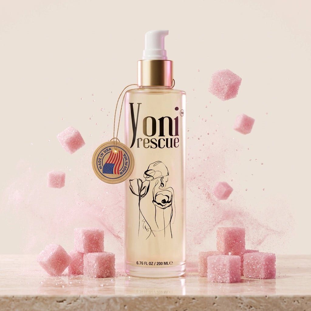 Luxury Cellulite Body Oil - Deep Moisturizing /w Vitamin E and RoseHip Oil - Body Oil - Yoni Rescue