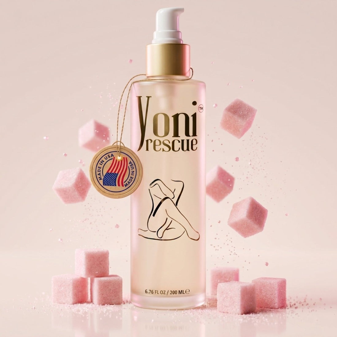 Luxury Rejuvenating Natural Yoni Oil for Dark Spots, Ingrown Hair, and Skin Brightening - Nourishing, Moisturizing Formula for All Skin Types - Yoni Oil - Yoni Rescue