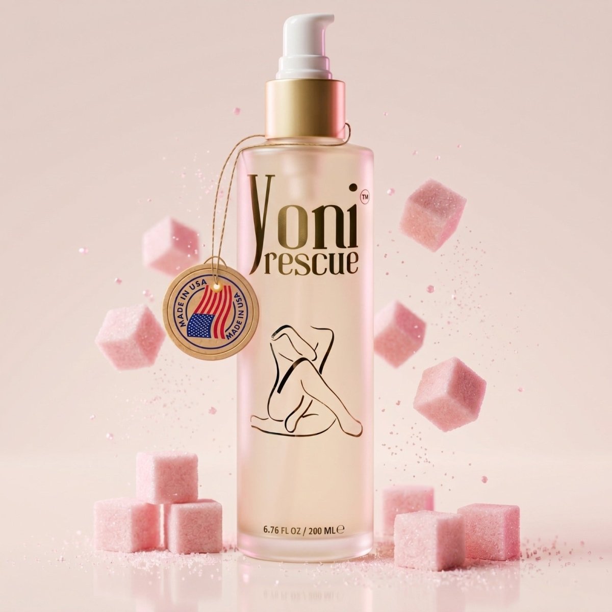 Luxury Rejuvenating Natural Yoni Oil for Dark Spots, Ingrown Hair, and Skin Brightening - Nourishing, Moisturizing Formula for All Skin Types - Yoni Oil - Yoni Rescue