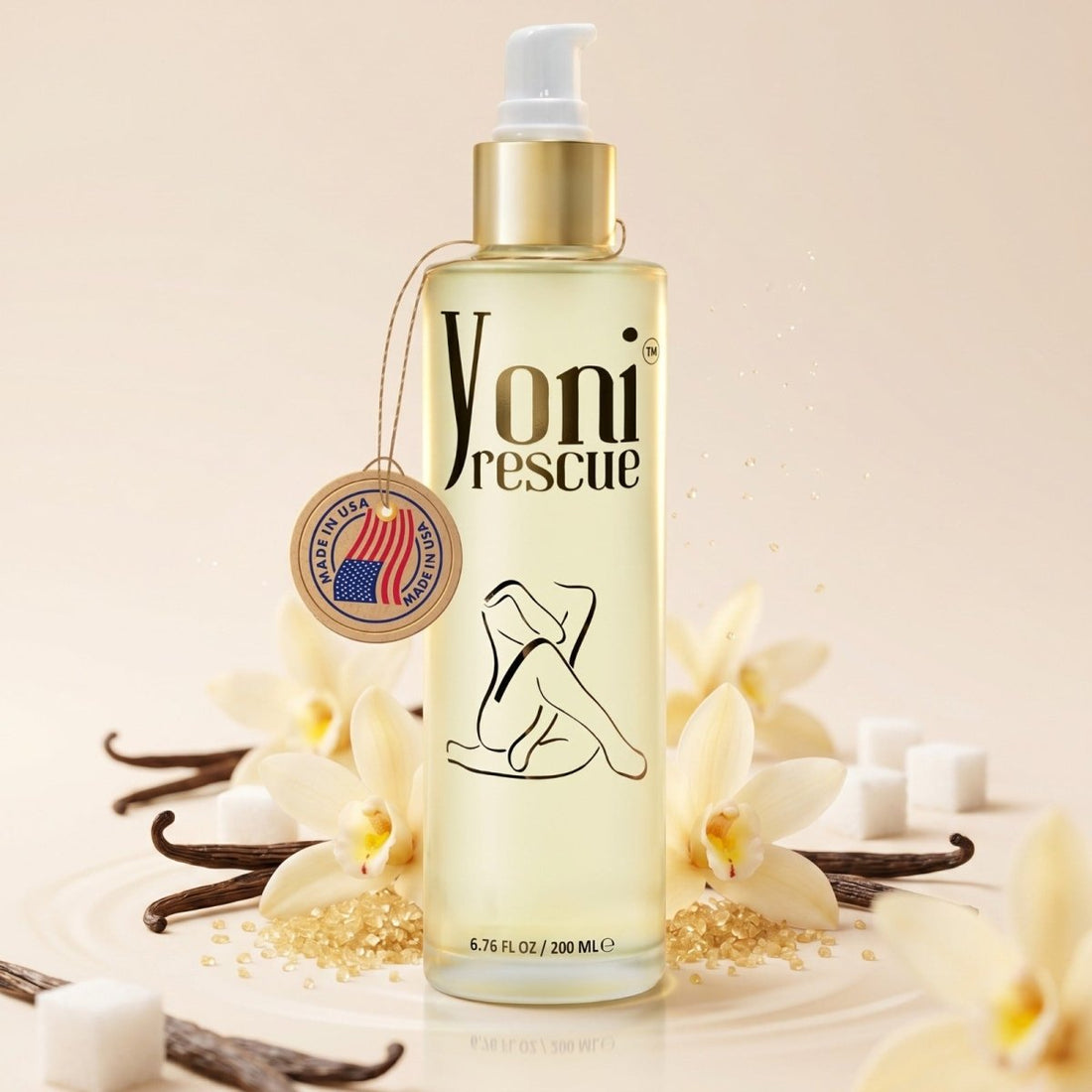 Luxury Rejuvenating Natural Yoni Oil for Dark Spots, Ingrown Hair, and Skin Brightening - Nourishing, Moisturizing Formula for All Skin Types - Yoni Oil - Yoni Rescue