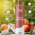 Peach Yoni Wash - Yoni Wash - Yoni Rescue