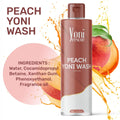 Peach Yoni Wash - Yoni Wash - Yoni Rescue