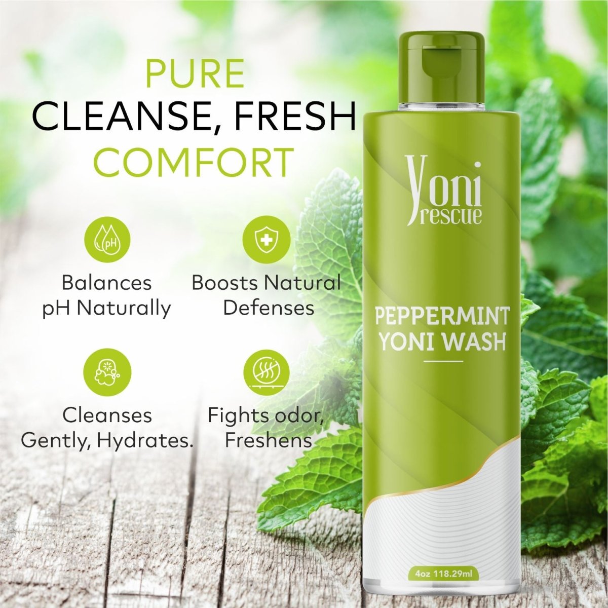 Peppermint Yoni Wash - Yoni Wash - Yoni Rescue