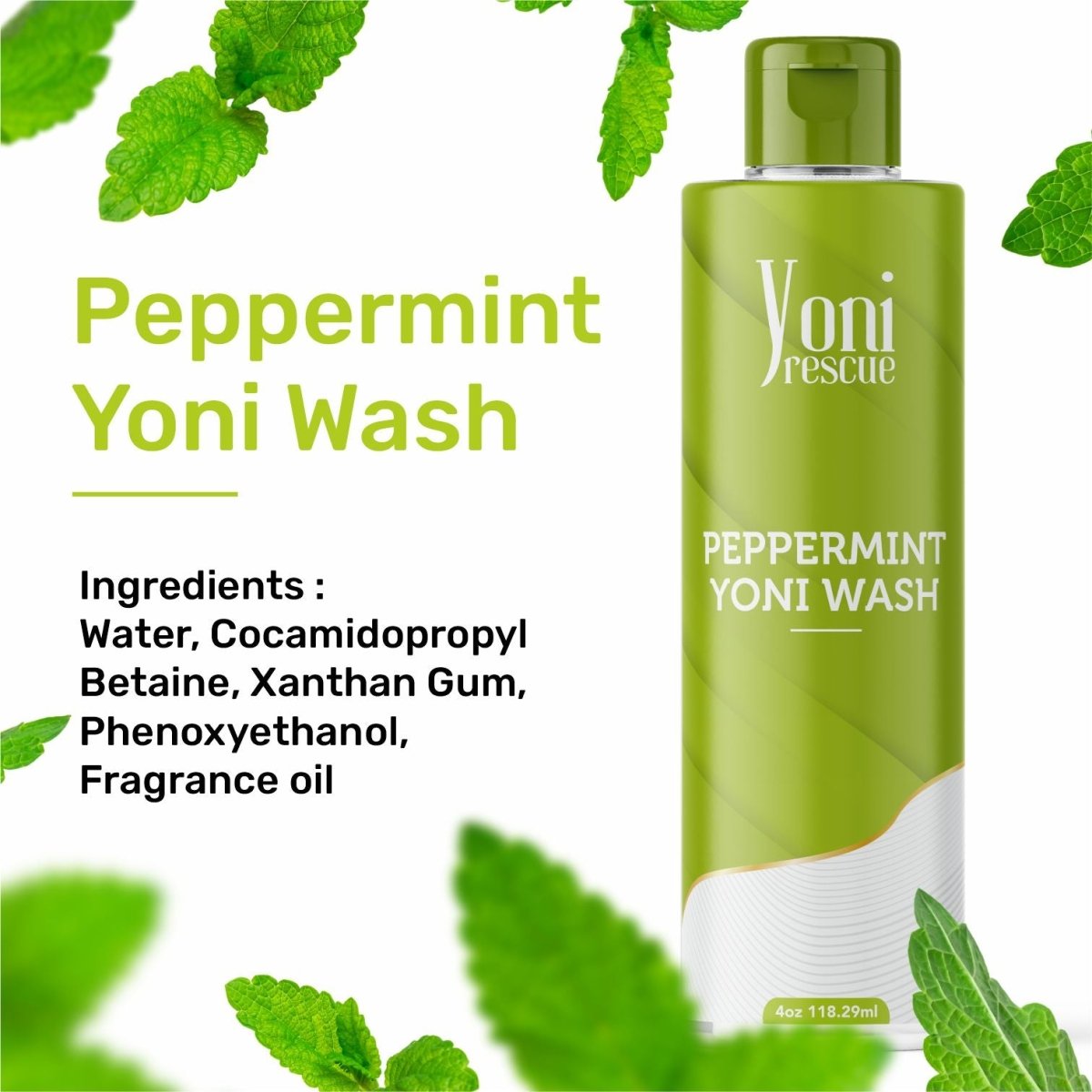 Peppermint Yoni Wash - Yoni Wash - Yoni Rescue