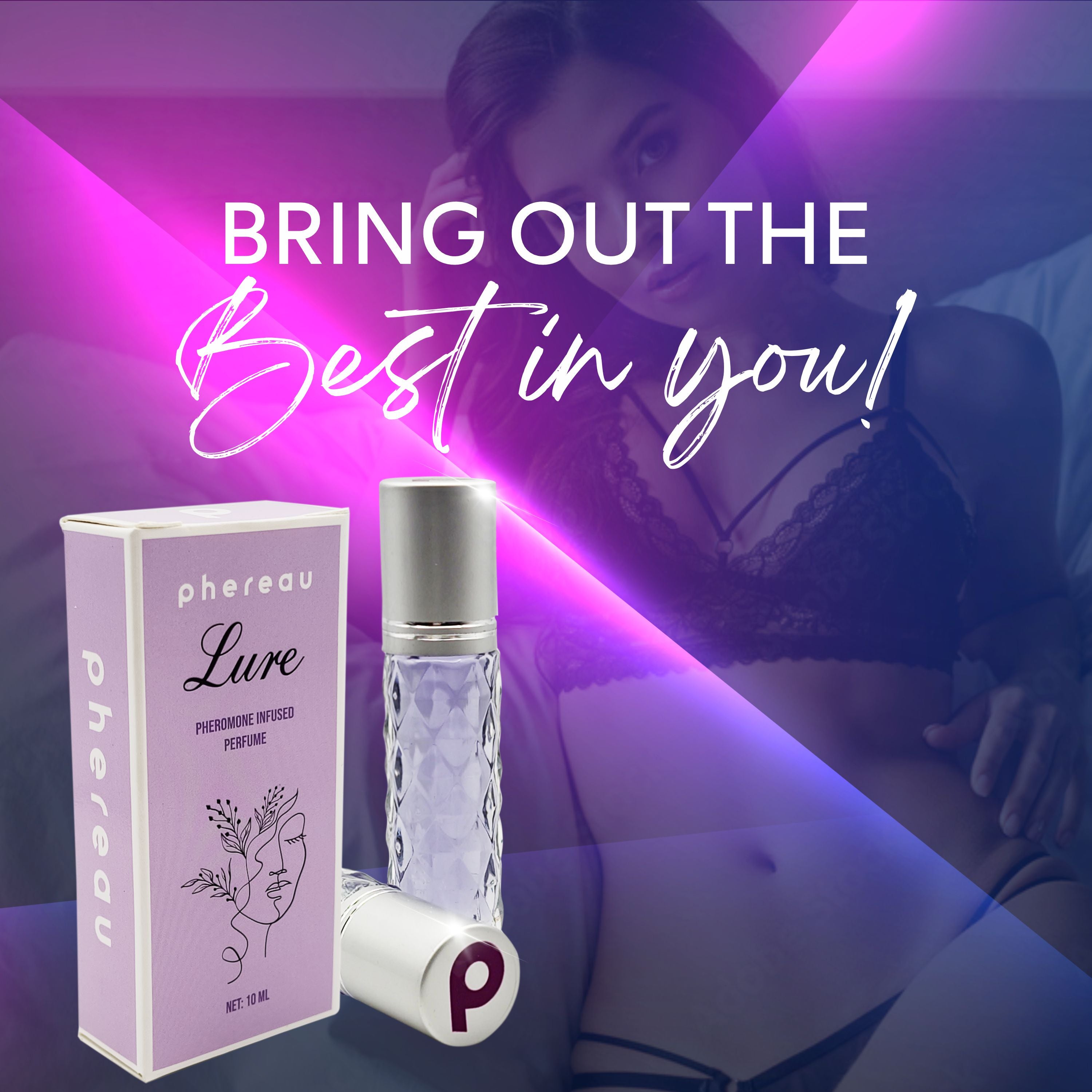 Lure - Pheromone Perfume – Yoni Rescue