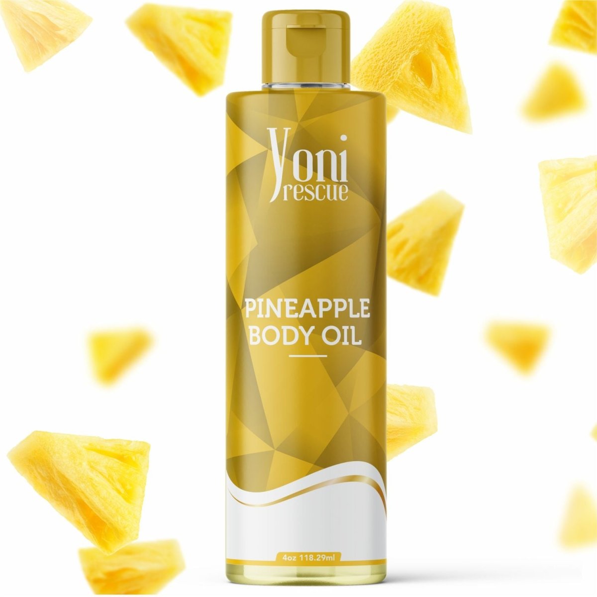 Pineapple - Body Oil - Body Oil - Yoni Rescue