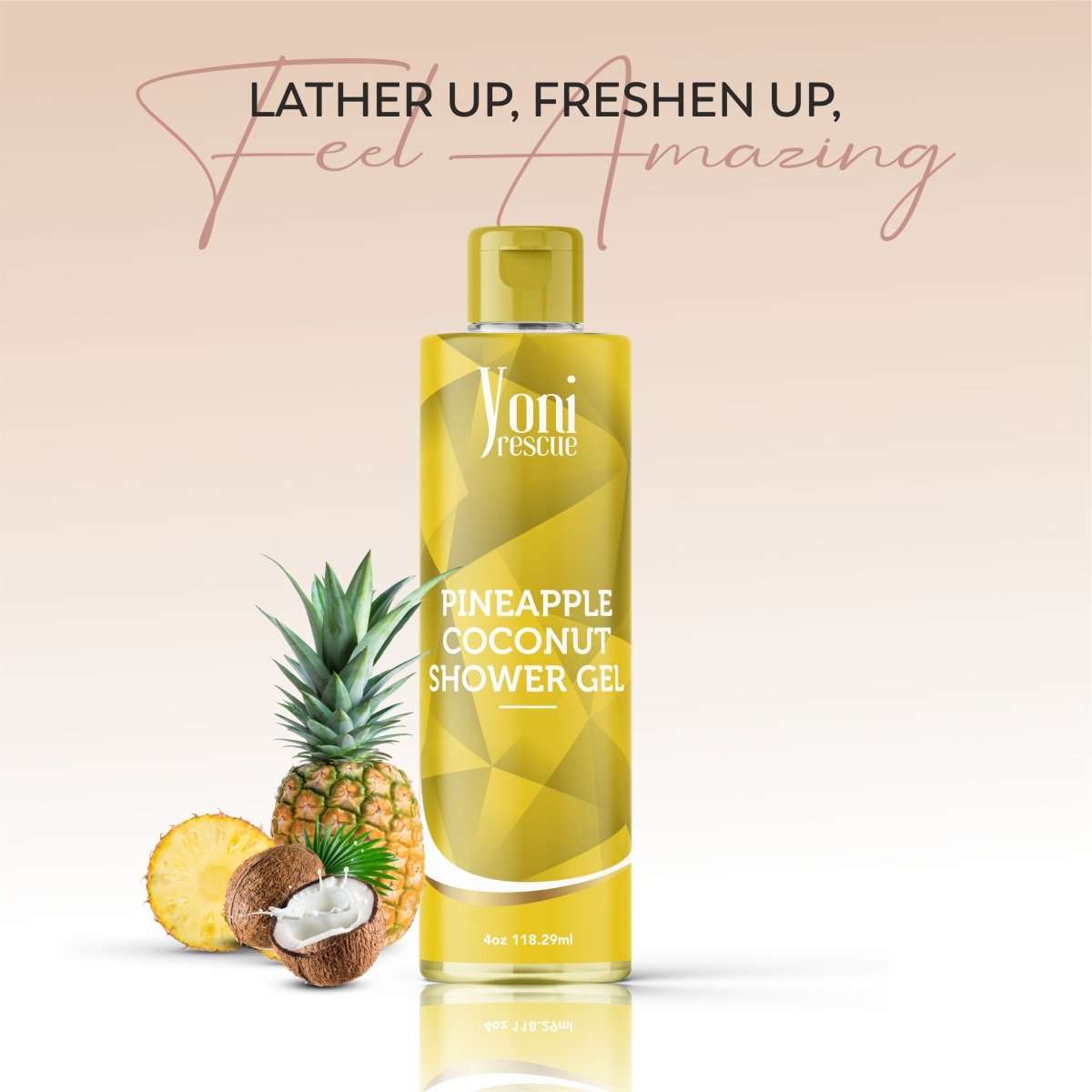 Pineapple Coconut - Shower Gel - Shower Gel - Yoni Rescue