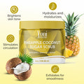 Pineapple Coconut - Sugar Scrub - Sugar Scrub - Yoni Rescue