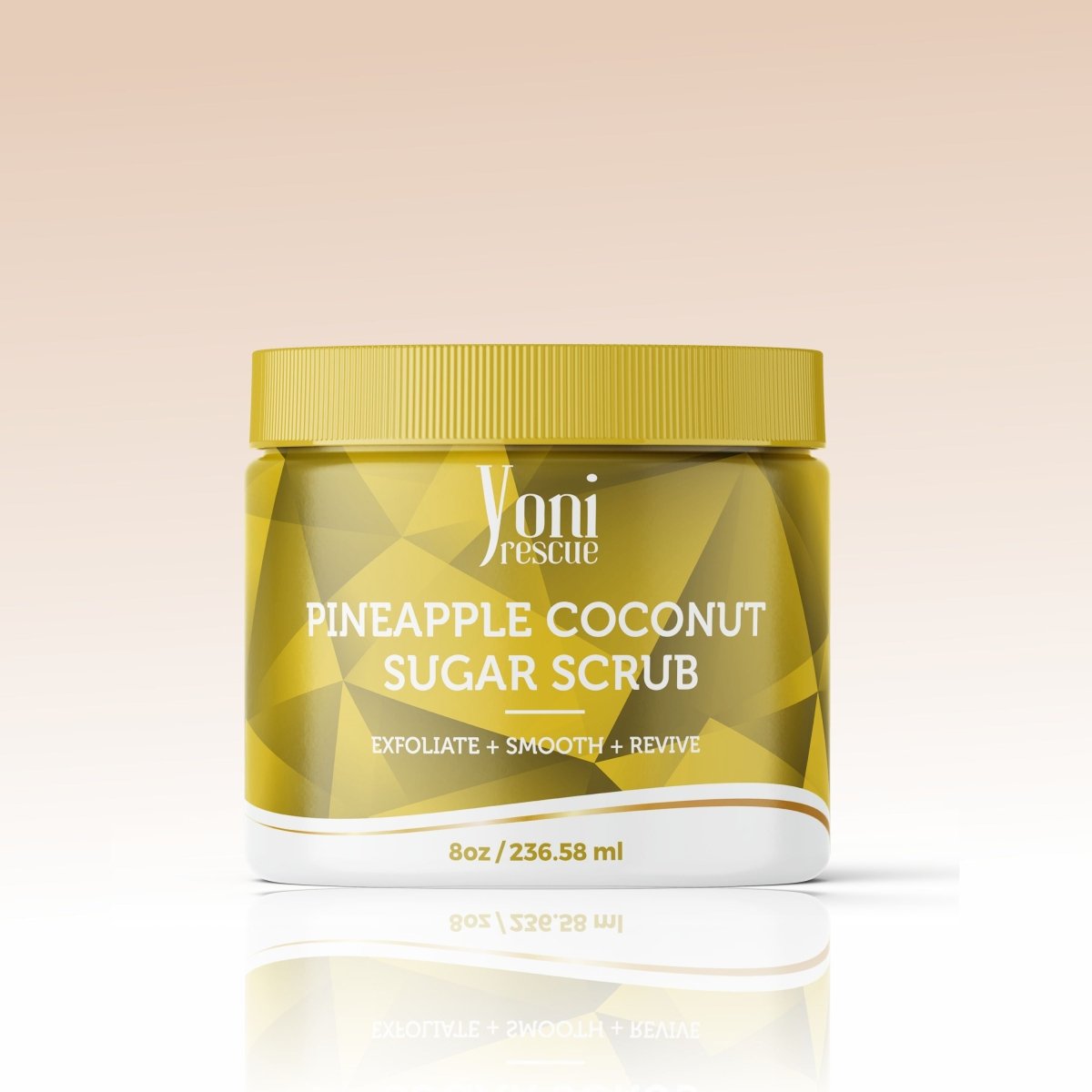 Pineapple Coconut - Sugar Scrub - Sugar Scrub - Yoni Rescue