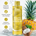 Pineapple Coconut Twin Pack - Shower Gel + Body Oil Bundle - bundles - Yoni Rescue