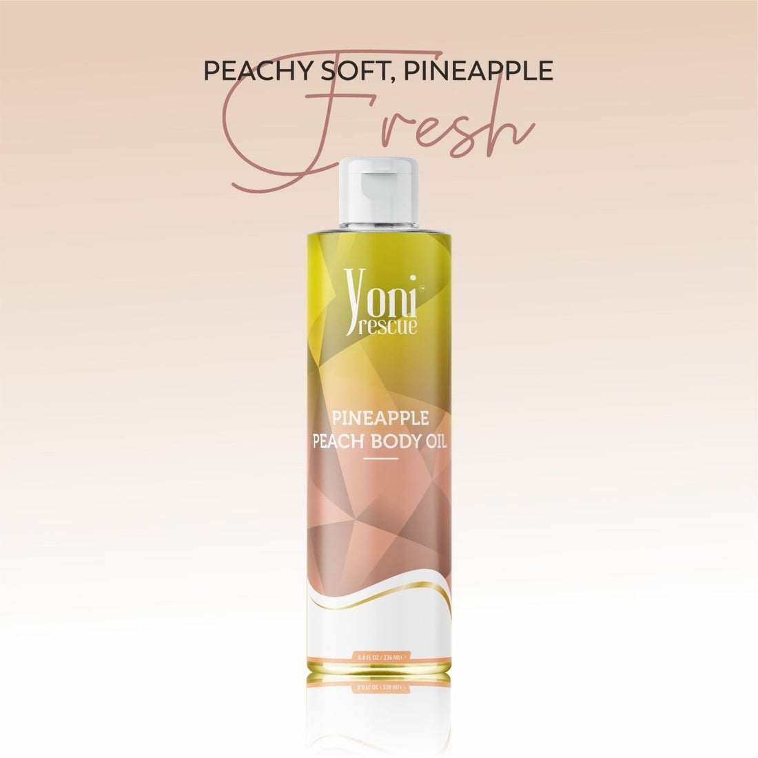 Pineapple Peach - Body Oil - Body Oil - Yoni Rescue