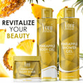 Pineapple Trio Bundle - Shower Gel + Body Oil + Sugar Scrub - bundles - Yoni Rescue