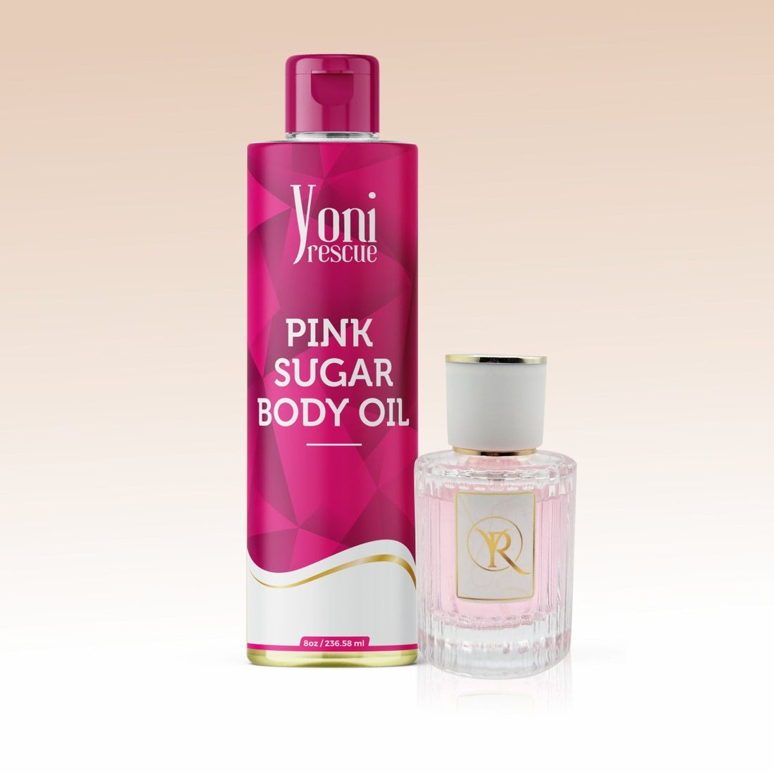 Pink Sugar 2 pc set - Body Oil + Eu De Parfum - bundles - Yoni Rescue