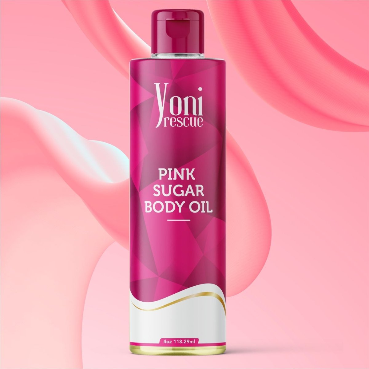 Pink Sugar - Body Oil - Body Oil - Yoni Rescue