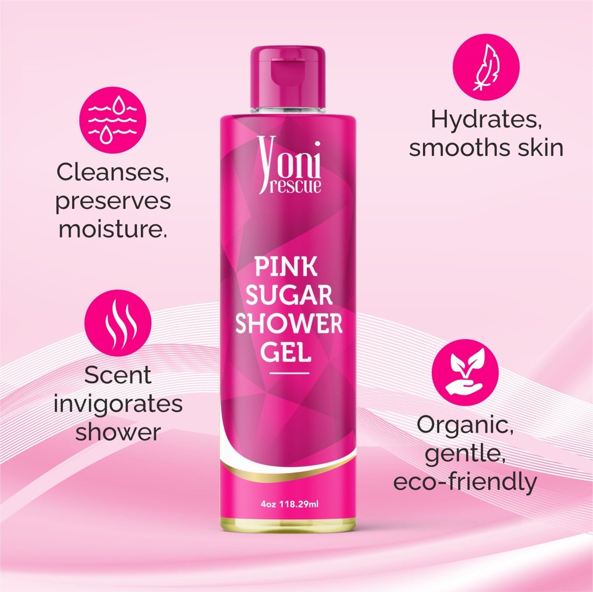 Pink Sugar - Shower Gel - Shower Gel - Yoni Rescue