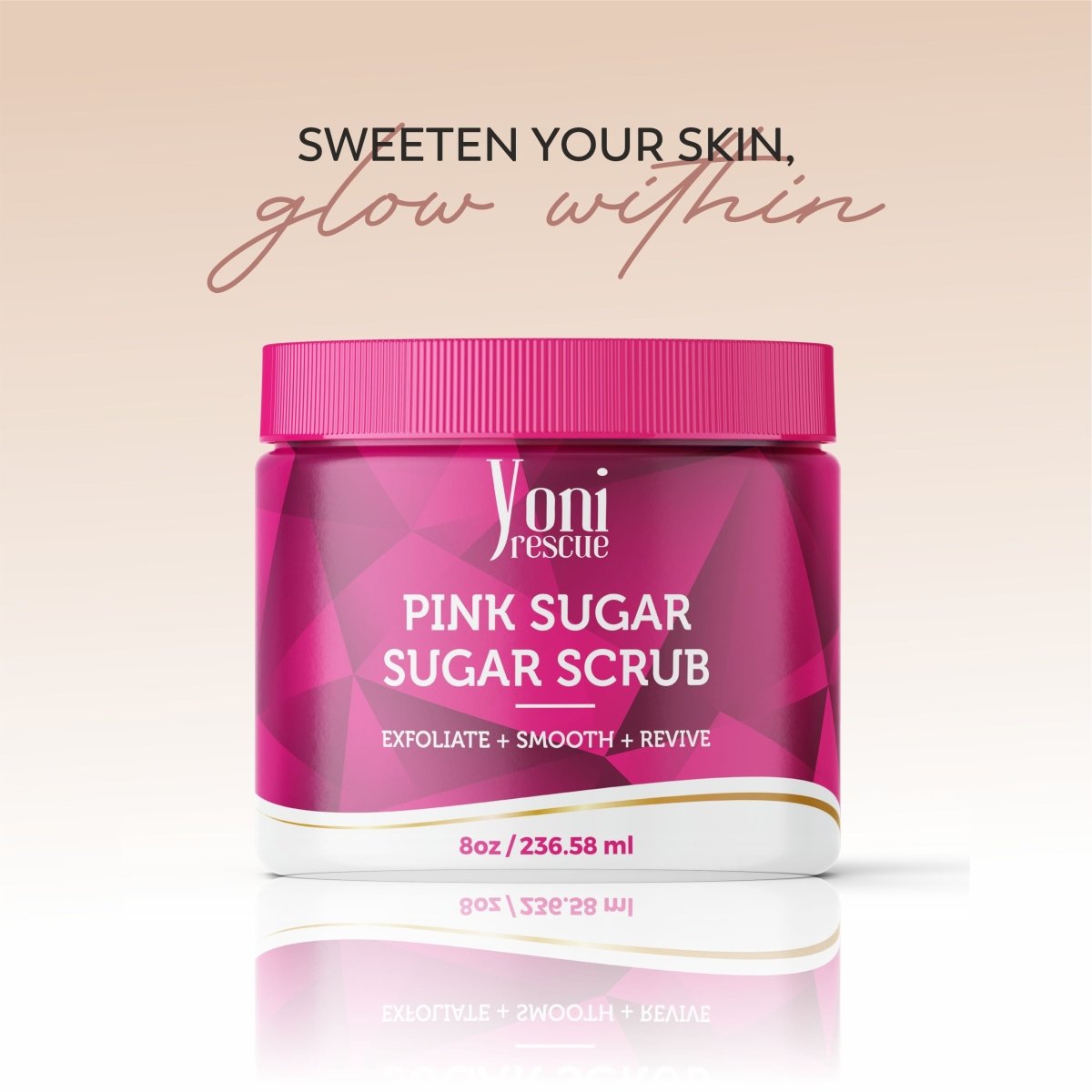 Pink Sugar - Sugar Scrub - Sugar Scrub - Yoni Rescue