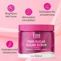 Pink Sugar - Sugar Scrub - Sugar Scrub - Yoni Rescue