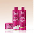 Pink Sugar Trio Bundle - Shower Gel + Body Oil + Sugar Scrub - bundles - Yoni Rescue