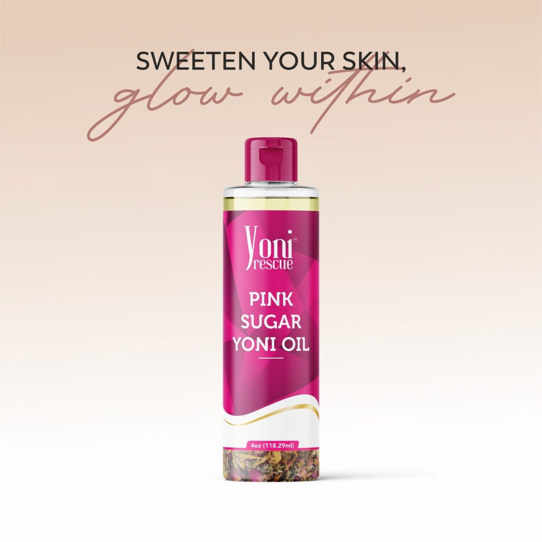 Pink Sugar Yoni Oil - Yoni Oil - Yoni Rescue