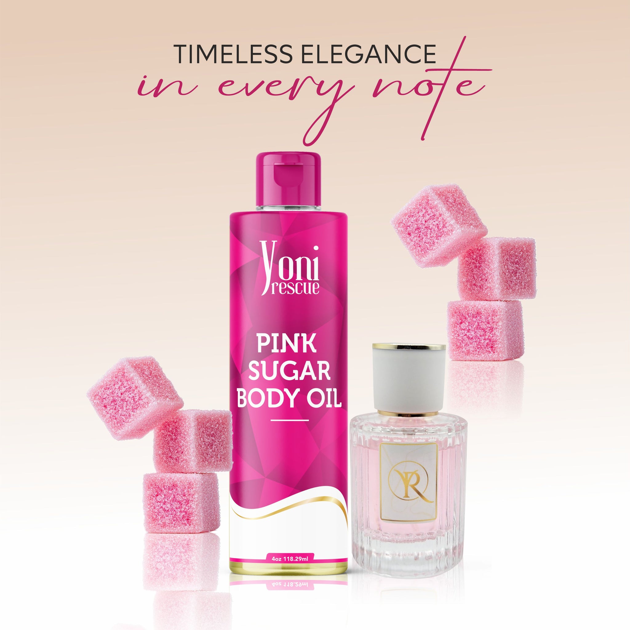Pink Sugar 2 pc set - Body Oil + Eu De Parfum