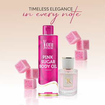 Pink Sugar 2 pc set - Body Oil + Eu De Parfum