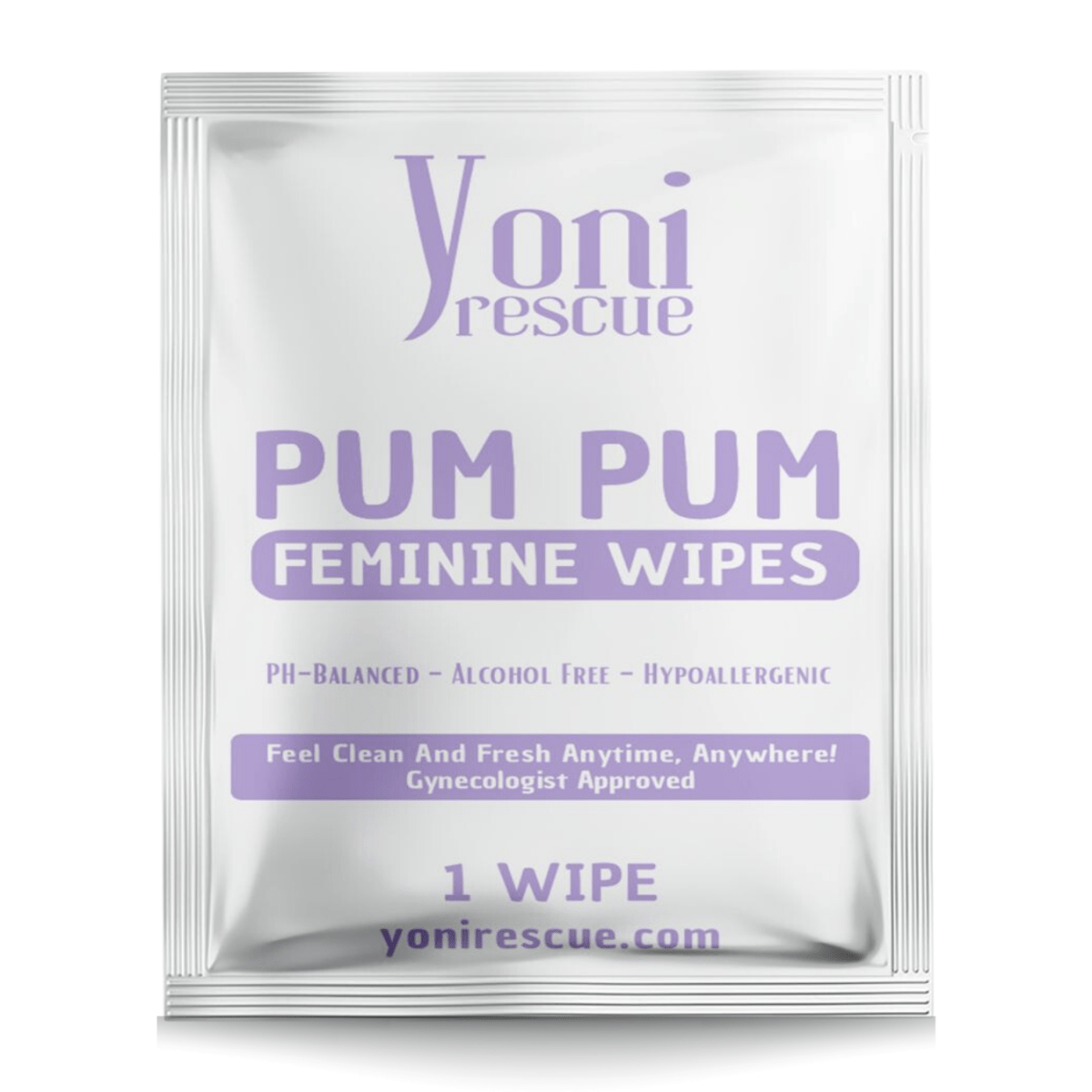 Pum Pum - Feminine Wipes - Women Health - Yoni Rescue