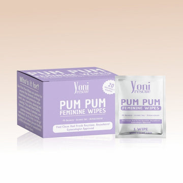 Pum Pum - Feminine Wipes - Women Health - Yoni Rescue