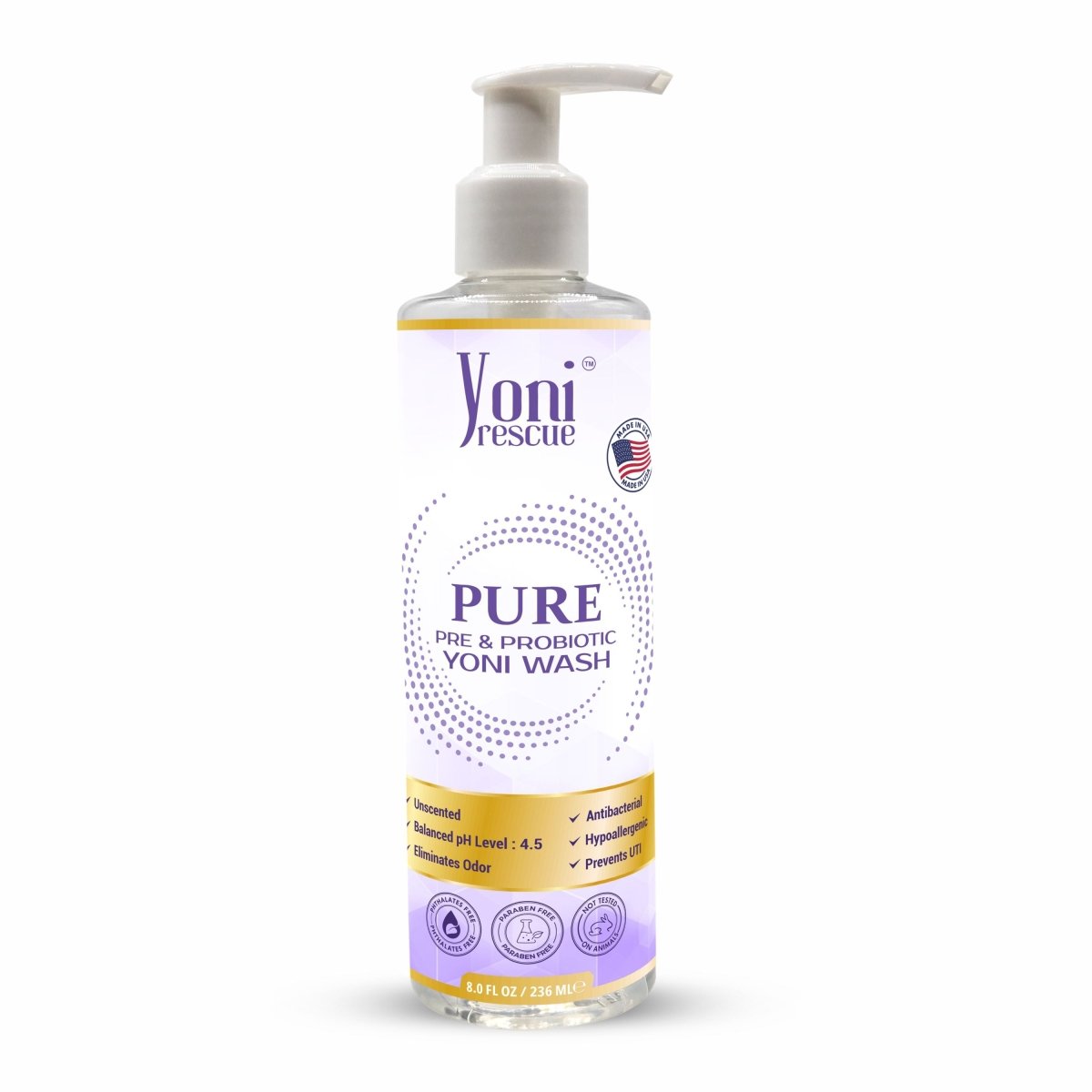 PURE - Yoni Wash + Probiotic - Yoni Wash - Yoni Rescue