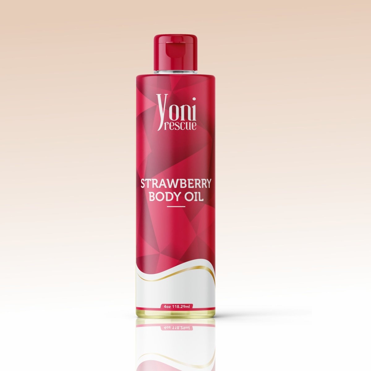 Strawberry - Body Oil - Body Oil - Yoni Rescue