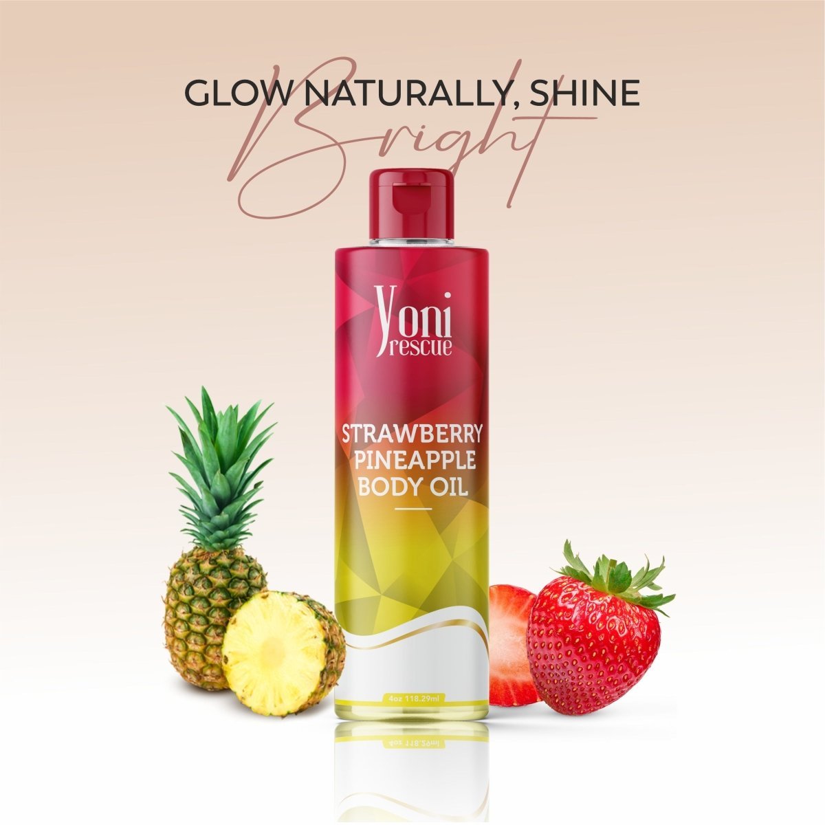 Strawberry Pineapple 2 pc set - Body Oil + Eu De Parfum - bundles - Yoni Rescue