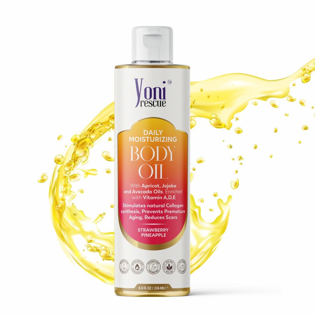 Strawberry Pineapple - Body Oil - Body Oil - Yoni Rescue