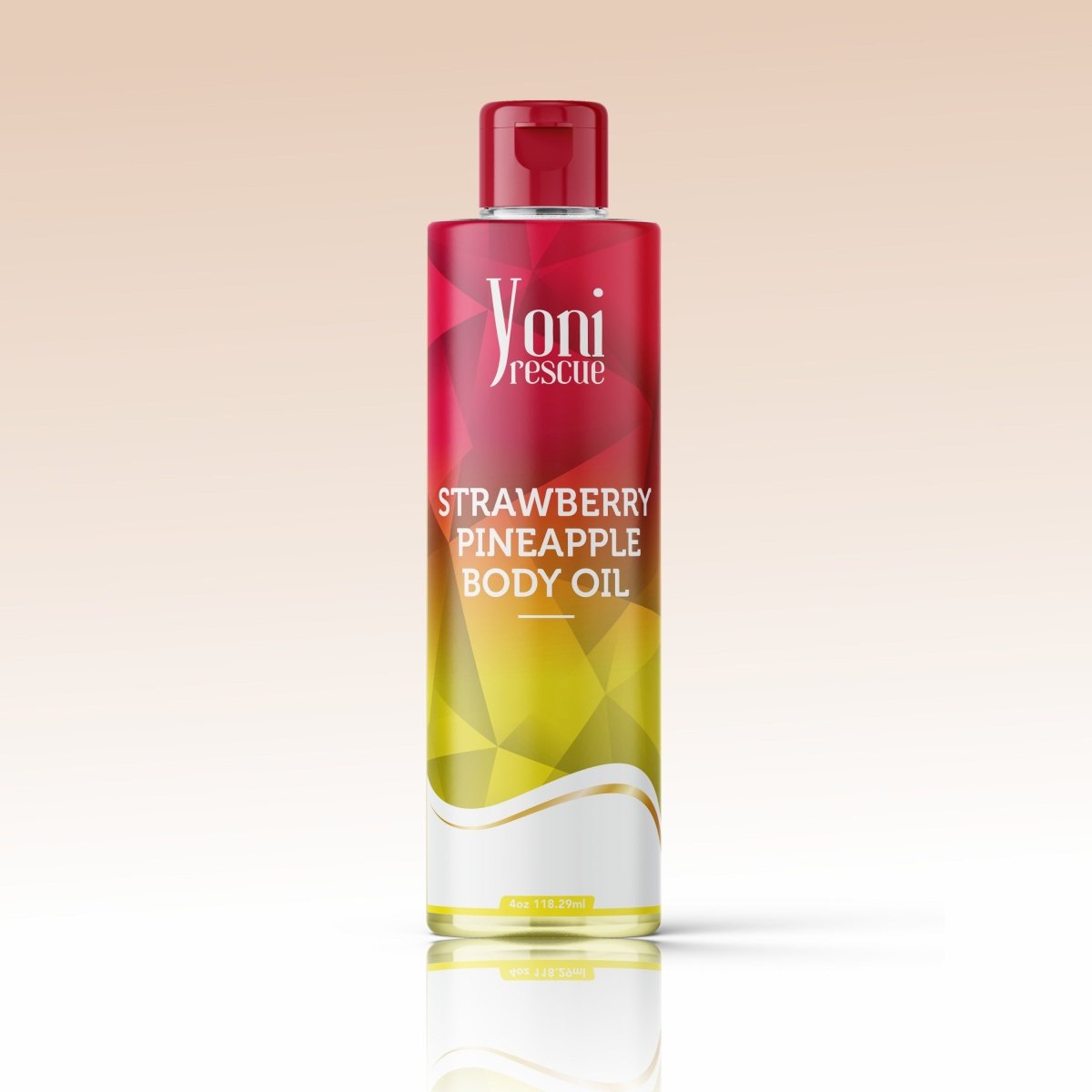 Strawberry Pineapple - Body Oil - Body Oil - Yoni Rescue