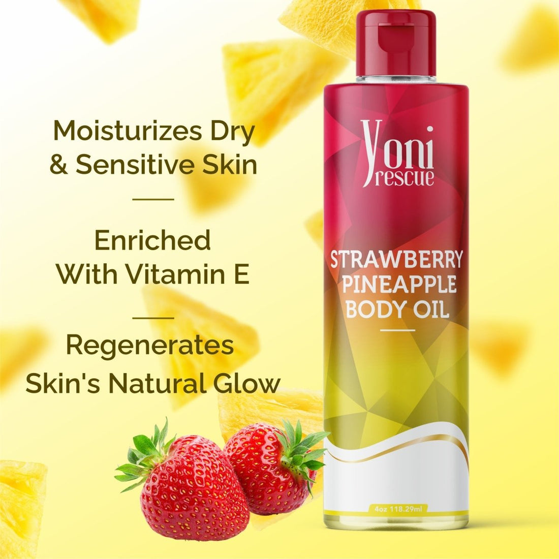 Strawberry Pineapple - Shower Gel - Shower Gel - Yoni Rescue