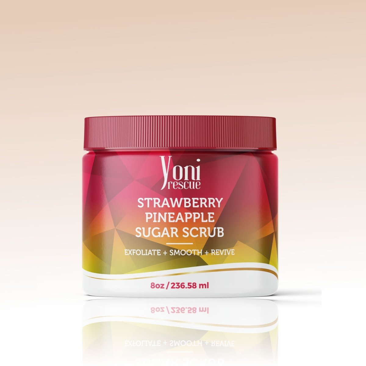 Strawberry Pineapple - Sugar Scrub - Sugar Scrub - Yoni Rescue