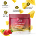 Strawberry Pineapple - Sugar Scrub - Sugar Scrub - Yoni Rescue