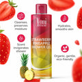 Strawberry Pineapple Twin Pack - Shower Gel + Body Oil Bundle - bundles - Yoni Rescue