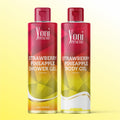 Strawberry Pineapple Twin Pack - Shower Gel + Body Oil Bundle - bundles - Yoni Rescue