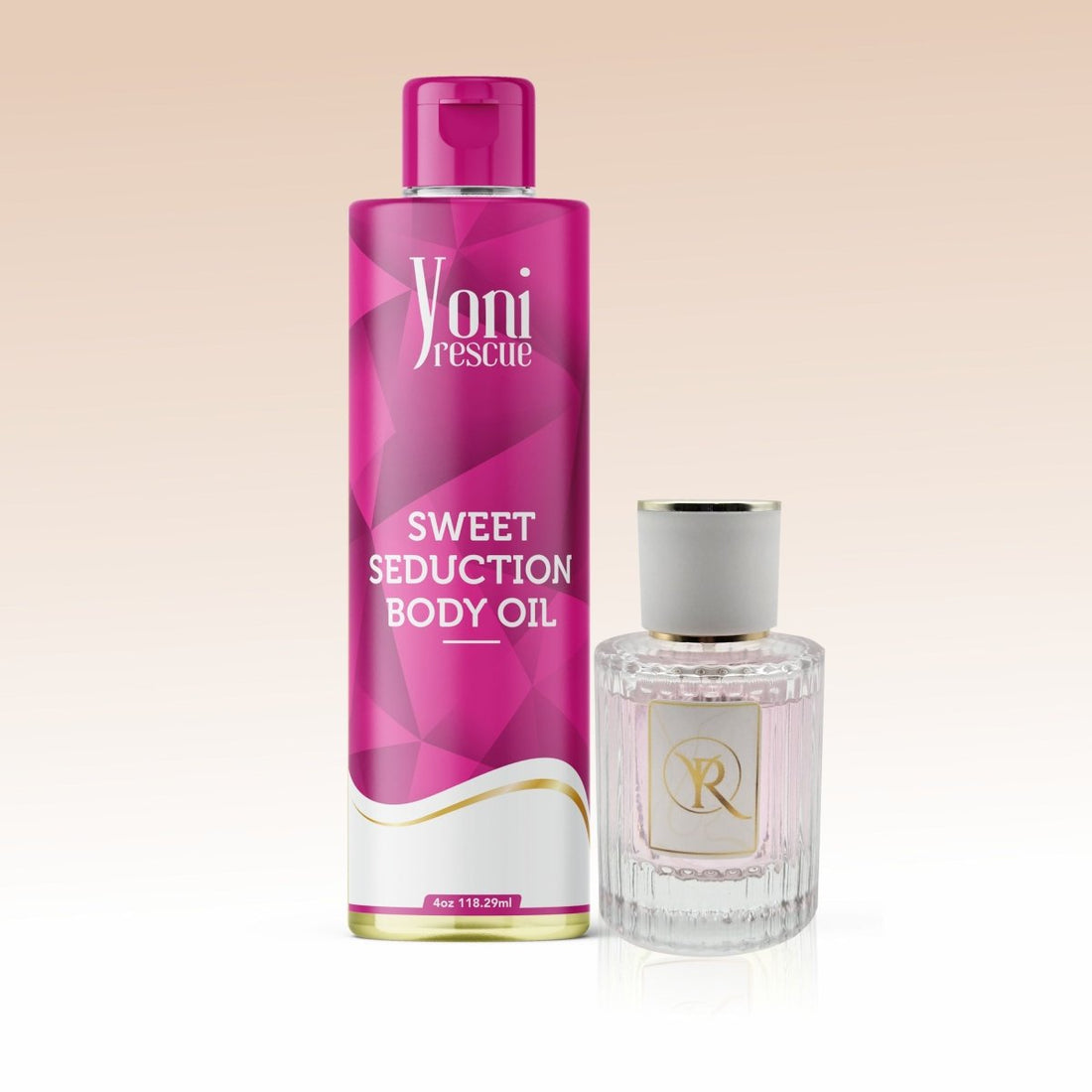 Sweet Seduction 2 pc set - Body Oil + Eu De Parfum - bundles - Yoni Rescue