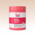 Vaginal Probiotics Suppositories for Women pH Balance with Prebiotics & Lactobacillus( 60 count) - Women Health - Yoni Rescue